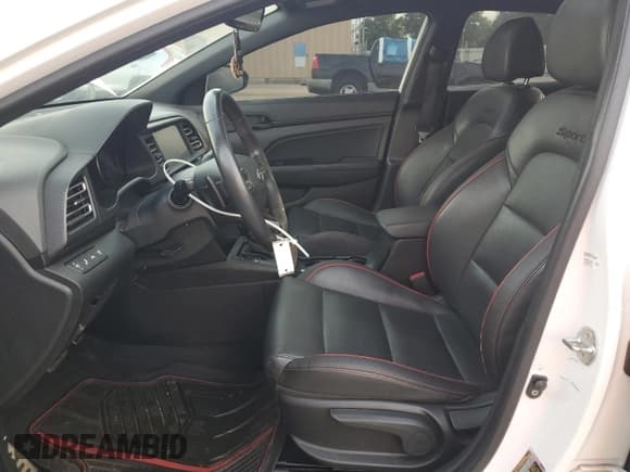 ✅ 2019 Hyundai Elantra Sport • VIN: KMHD04LBXKU835181 • Lot: 66571175. Listed on Copart with 146,830 mi. Free auction sales archive from the USA and detailed vehicle history report at DreamBid. Image 7.