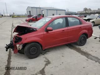✅ 2011 Chevrolet Aveo 1LT • VIN: KL1TD5DE0BB236117 • Lot: 43704455. Wystawiony na Copart z przebiegiem 201 025 mil. Bezpłatny archiwum sprzedaży aukcyjnych z USA i szczegółowy raport historii pojazdu na DreamBid. Zdjęcie 1.
