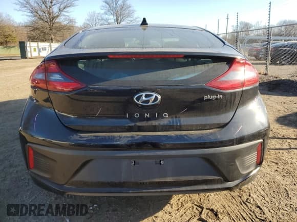 ✅ 2019 Hyundai Ioniq • VIN: KMHC65LD2KU164901 • Lot: 46706765. Wystawiony na Copart z przebiegiem 51 838 mil. Bezpłatny archiwum sprzedaży aukcyjnych z USA i szczegółowy raport historii pojazdu na DreamBid. Zdjęcie 6.