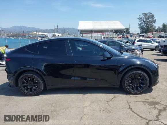 ✅ 2023 Tesla Model Y Long Range • VIN: 7SAYGDEE0PA023719 • Lot: 41974415. Listed on IAAI with 50,152 mi. Free auction sales archive from the USA and detailed vehicle history report at DreamBid. Image 14.