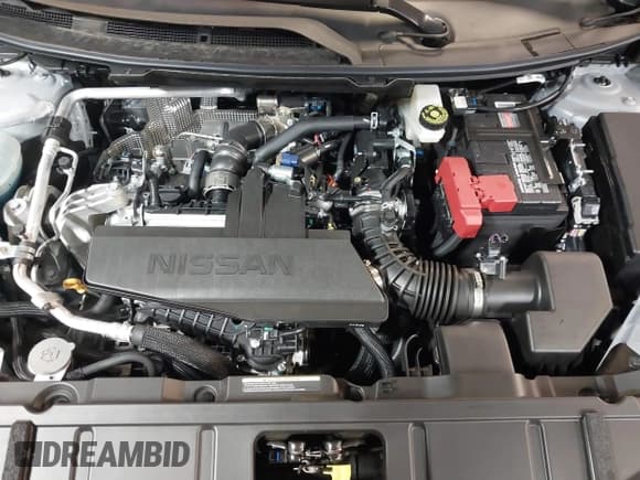 ✅ 2025 Nissan Rogue S • VIN: 5N1BT3ABXSC776215 • Lot: 41797913. Listed on IAAI with 60 mi. Free auction sales archive from the USA and detailed vehicle history report at DreamBid. Image 10.