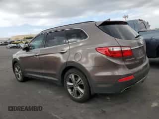 2014 Hyundai Santa Fe Limited z VIN KM8SN4HF4EU079808, wystawiony jako Copart lot #82351805 z przebiegiem 113 863 mil mil oraz Czysty tytuł • Clean title. Historia ofert i sprzedaży dostępna na DreamBid. Obrazek 2.
