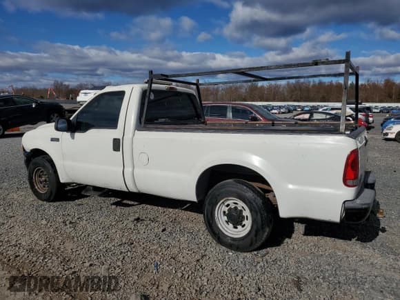 ✅ 2004 Ford F-250 • VIN: 1FDNF20L44EC48833 • Lot: 92880745. Listed on Copart with 314,602 mi. Free auction sales archive from the USA and detailed vehicle history report at DreamBid. Image 2.