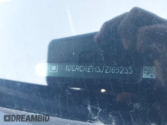 ✅ 2018 Chevrolet Silverado 1500 LT • VIN: 1GCRCREH3JZ165233 • Лот: 43502544. Опубликован ранее на IAAI с пробегом 123 053 миль. Бесплатный доступ к архиву аукционных продаж из США и подробный отчёт об истории автомобиля на DreamBid. Изображение 9.