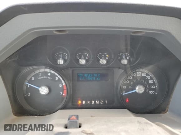 ✅ 2012 Ford F-250 XL • VIN: 1FTBF2B65CEC94085 • Lot: 50539245. Listed on Copart with 179,875 mi. Free auction sales archive from the USA and detailed vehicle history report at DreamBid. Image 9.