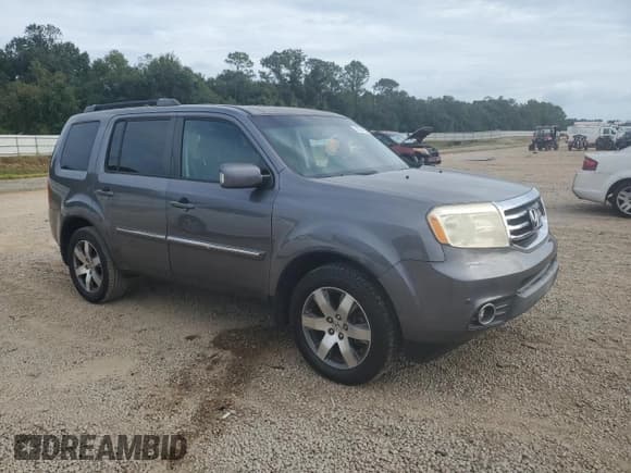 ✅ 2014 Honda Pilot Touring • VIN: 5FNYF3H96EB006433 • Lot: 70204195. Listed on Copart with 188,583 mi. Free auction sales archive from the USA and detailed vehicle history report at DreamBid. Image 4.