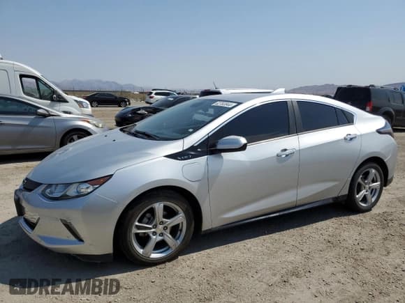 ✅ 2018 Chevrolet Volt LT • VIN: 1G1RC6S52JU143464 • Lot: 62763844. Wystawiony na Copart z przebiegiem 46 127 mil. Bezpłatny archiwum sprzedaży aukcyjnych z USA i szczegółowy raport historii pojazdu na DreamBid. Zdjęcie 1.