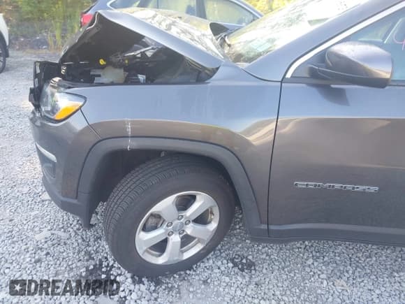 ✅ 2021 Jeep Compass Altitude • VIN: 3C4NJDBB5MT530353 • Lot: 43195373. Listed on IAAI with 65,984 mi. Free auction sales archive from the USA and detailed vehicle history report at DreamBid. Image 6.