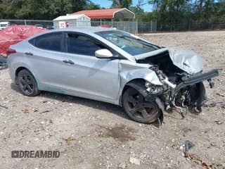 ✅ 2013 Hyundai Elantra GLS • VIN: 5NPDH4AE1DH220042 • Лот: 43321412. Опубликован ранее на IAAI с пробегом 160 000 миль. Бесплатный доступ к архиву аукционных продаж из США и подробный отчёт об истории автомобиля на DreamBid. Изображение 1.