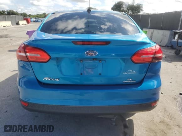 ✅ 2016 Ford Focus SE • VIN: 1FADP3F29GL399786 • Lot: 89494725. Wystawiony na Copart z przebiegiem 146 866 mil. Bezpłatny archiwum sprzedaży aukcyjnych z USA i szczegółowy raport historii pojazdu na DreamBid. Zdjęcie 6.