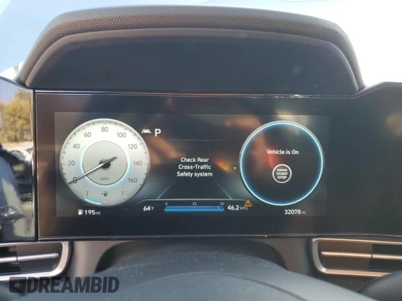 ✅ 2023 Hyundai Elantra SEL • VIN: 5NPLS4AG3PH098819 • Lot: 90274255. Listed on Copart with 32,078 mi. Free auction sales archive from the USA and detailed vehicle history report at DreamBid. Image 9.