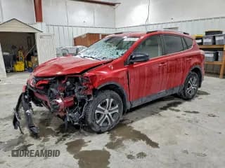 ✅ 2017 Toyota RAV4 LE • VIN: JTMBFREV0HJ134075 • Lot: 95162135. Listed on Copart with 135,020 mi. Free auction sales archive from the USA and detailed vehicle history report at DreamBid. Image 1.