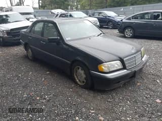 ✅ 1999 Mercedes-Benz C 230/260/280/320 • VIN: WDBHA29G6XA755085 • Lot: 43183129. Listed on IAAI with 176,016 mi. Free auction sales archive from the USA and detailed vehicle history report at DreamBid. Image 1.