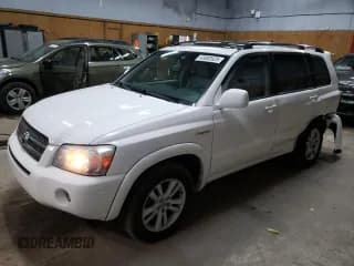 ✅ 2006 Toyota Highlander • VIN: JTEDW21A860004465 • Lot: 63882625. Listed on Copart with 93,631 mi. Free auction sales archive from the USA and detailed vehicle history report at DreamBid. Image 1.