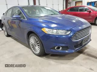 ✅ 2015 Ford Fusion Titanium • VIN: 3FA6P0D99FR128055 • Лот: 42887252. Опубликован ранее на IAAI с пробегом 149 464 миль. Бесплатный доступ к архиву аукционных продаж из США и подробный отчёт об истории автомобиля на DreamBid. Изображение 1.