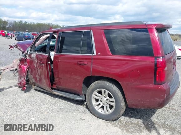 ✅ 2019 Chevrolet Tahoe LT • VIN: 1GNSKBKC8KR317570 • Lot: 42056204. Listed on IAAI with Not provided. Free auction sales archive from the USA and detailed vehicle history report at DreamBid. Image 13.
