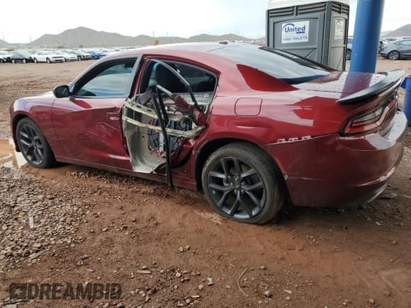 ✅ 2021 Dodge Charger SXT • VIN: 2C3CDXBG4MH659483 • Лот: 70920265. Опубликован ранее на Copart с пробегом 109 903 миль. Бесплатный доступ к архиву аукционных продаж из США и подробный отчёт об истории автомобиля на DreamBid. Изображение 2.