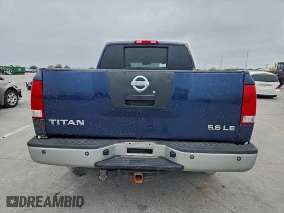 ✅ 2007 Nissan Titan SE • VIN: 1N6BA07A77N224557 • Lot: 94971945. Listed on Copart with 135,738 mi. Free auction sales archive from the USA and detailed vehicle history report at DreamBid. Image 6.