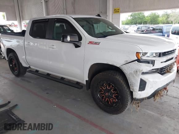 ✅ 2021 Chevrolet Silverado 1500 RST • VIN: 3GCUYEED7MG217646 • Lot: 42643254. Wystawiony na IAAI z przebiegiem 59 175 mil. Bezpłatny archiwum sprzedaży aukcyjnych z USA i szczegółowy raport historii pojazdu na DreamBid. Zdjęcie 1.