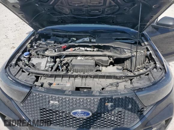 ✅ 2022 Ford Police Interceptor Utility • VIN: 1FM5K8AB3NGC36182 • Lot: 57607125. Wystawiony na Copart z przebiegiem 33 598 mil. Bezpłatny archiwum sprzedaży aukcyjnych z USA i szczegółowy raport historii pojazdu na DreamBid. Zdjęcie 12.