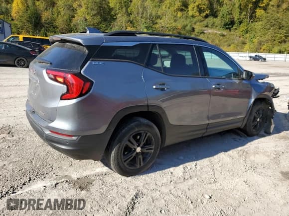 ✅ 2019 GMC Terrain SLE • VIN: 3GKALTEV8KL319092 • Лот: 76542894. Опубликован ранее на Copart с пробегом 73 505 миль. Бесплатный доступ к архиву аукционных продаж из США и подробный отчёт об истории автомобиля на DreamBid. Изображение 3.