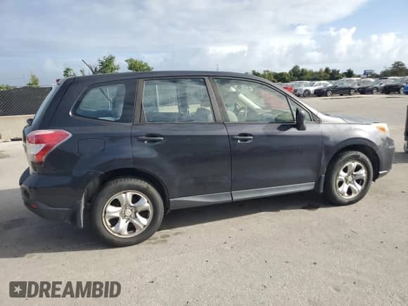 2014 Subaru Forester 2.5i с VIN JF2SJAAC1EH408022, выставлен на аукционе Copart как лот 85176535 с пробегом Не указан миль и Чистый • Clean title. История ставок и продаж доступна на DreamBid. Изображение 3.