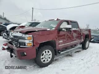 2015 Chevrolet Silverado 3500HD High Country с VIN 1GC4K1E89FF655148, выставлен на аукционе Copart как лот 88259245 с пробегом 63 600 миль миль и Списание • Salvage title. История ставок и продаж доступна на DreamBid. Изображение 1.