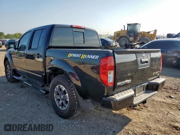 ✅ 2018 Nissan Frontier Desert Runner • VIN: 1N6DD0ER5JN737712 • Lot: 67669605. Listed on Copart with 47,854 mi. Free auction sales archive from the USA and detailed vehicle history report at DreamBid. Image 2.