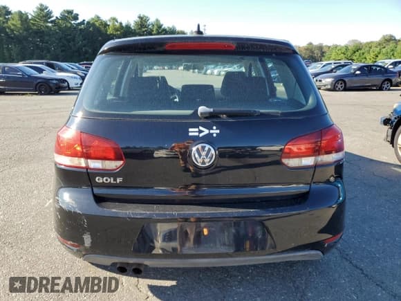 ✅ 2012 Volkswagen Golf w/Conv • VIN: WVWDB7AJ6CW290712 • Lot: 69467684. Listed on Copart with 124,731 mi. Free auction sales archive from the USA and detailed vehicle history report at DreamBid. Image 6.