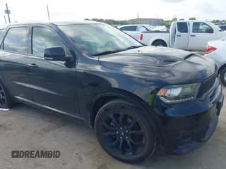 ✅ 2019 Dodge Durango R/T • VIN: 1C4SDHCTXKC852763 • Lot: 42342639. Listed on IAAI with 117,234 mi. Free auction sales archive from the USA and detailed vehicle history report at DreamBid. Image 1.