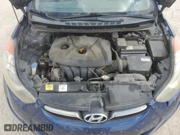 ✅ 2013 Hyundai Elantra GLS • VIN: KMHDH4AE0DU780538 • Lot: 87419585. Listed on Copart with 103,227 mi. Free auction sales archive from the USA and detailed vehicle history report at DreamBid. Image 11.