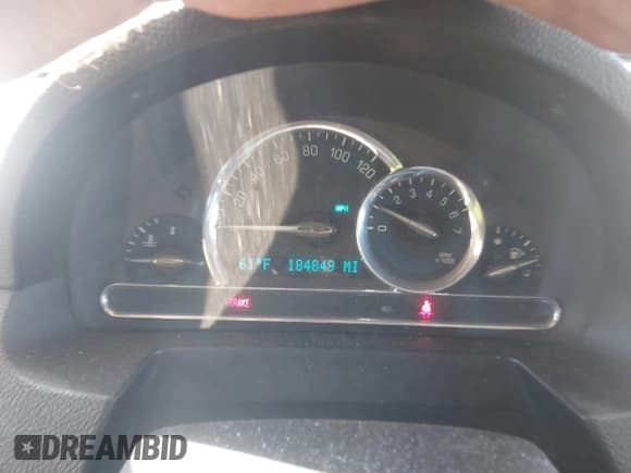 ✅ 2008 Chevrolet HHR LT • VIN: 3GNDA23D68S639701 • Lot: 41310786. Listed on IAAI with 184,849 mi. Free auction sales archive from the USA and detailed vehicle history report at DreamBid. Image 7.