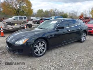 ✅ 2014 Maserati Quattroporte S Q4 • VIN: ZAM56RRA7E1081287 • Lot: 43574802. Wystawiony na IAAI z przebiegiem 93 735 mil. Bezpłatny archiwum sprzedaży aukcyjnych z USA i szczegółowy raport historii pojazdu na DreamBid. Zdjęcie 2.