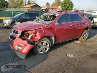 2015 Chevrolet Equinox LTZ z VIN 2GNFLDE33F6344361, wystawiony jako Copart lot #69140235 z przebiegiem Nie podano mil oraz Nie do naprawy • Non repairable. Historia ofert i sprzedaży dostępna na DreamBid. Obrazek 1.