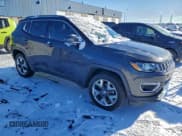 ✅ 2018 Jeep Compass Limited • VIN: 3C4NJDCB9JT212097 • Lot: 94518205. Wystawiony na Copart z przebiegiem 71 601 mil. Bezpłatny archiwum sprzedaży aukcyjnych z USA i szczegółowy raport historii pojazdu na DreamBid. Zdjęcie 4.