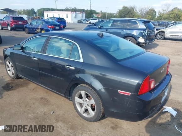 ✅ 2012 Chevrolet Malibu 1LT • VIN: 1G1ZC5E0XCF206926 • Lot: 43149968. Listed on IAAI with 154,766 mi. Free auction sales archive from the USA and detailed vehicle history report at DreamBid. Image 3.