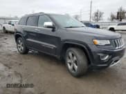 ✅ 2015 Jeep Grand Cherokee Overland • VIN: 1C4RJFCM5FC847707 • Lot: 86420784. Listed on Copart with 124,300 mi. Free auction sales archive from the USA and detailed vehicle history report at DreamBid. Image 4.