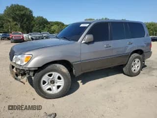 ✅ 1998 Lexus LX 470 • VIN: JT6HT00W6W0002396 • Lot: 75092884. Wystawiony na Copart z przebiegiem 257 996 mil. Bezpłatny archiwum sprzedaży aukcyjnych z USA i szczegółowy raport historii pojazdu na DreamBid. Zdjęcie 1.