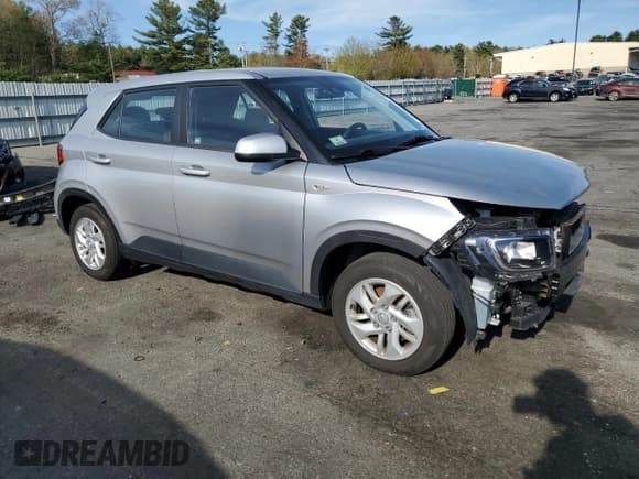 ✅ 2021 Hyundai Venue SE • VIN: KMHRB8A33MU068036 • Lot: 54134655. Listed on Copart with 63,857 mi. Free auction sales archive from the USA and detailed vehicle history report at DreamBid. Image 4.