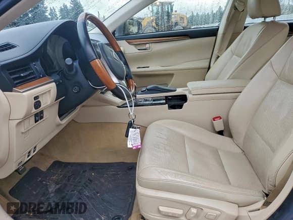✅ 2013 Lexus ES 300h • VIN: JTHBW1GG3D2005492 • Lot: 93966585. Listed on Copart with 109,363 mi. Free auction sales archive from the USA and detailed vehicle history report at DreamBid. Image 7.