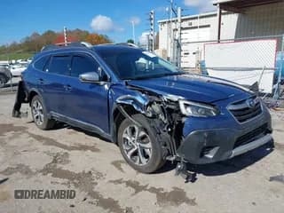 ✅ 2020 Subaru Outback Touring • VIN: 4S4BTAPC5L3243100 • Lot: 43472801. Listed on IAAI with 76,347 mi. Free auction sales archive from the USA and detailed vehicle history report at DreamBid. Image 1.