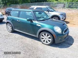 2007 MINI Hardtop S with VIN WMWMF73547TL83771, listed as a IAAI auction lot 42683154 with 137,360 mi miles and . Bid and sale history available at DreamBid. Image 1.