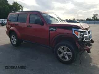 2007 Dodge Nitro SLT с VIN 1D8GT58K77W614187, выставлен на аукционе Copart как лот 65040384 с пробегом 237 149 миль миль и На запчасти • Non repairable. История ставок и продаж доступна на DreamBid. Изображение 4.
