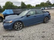 ✅ 2025 Honda Civic Sport • VIN: 2HGFE4F83SH340114 • Lot: 67769195. Listed on Copart with 2,288 mi. Free auction sales archive from the USA and detailed vehicle history report at DreamBid. Image 1.