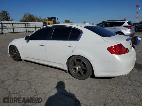 ✅ 2010 Infiniti G37 • VIN: JN1CV6AP7AM201551 • Lot: 82496155. Listed on Copart with 93,478 mi. Free auction sales archive from the USA and detailed vehicle history report at DreamBid. Image 2.
