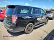 2023 Chevrolet Tahoe Commercial z VIN 1GNSKLED2PR434417, wystawiony jako Copart lot #64286745 z przebiegiem 28 518 mil mil oraz Szkoda całkowita • Salvage title. Historia ofert i sprzedaży dostępna na DreamBid. Obrazek 3.
