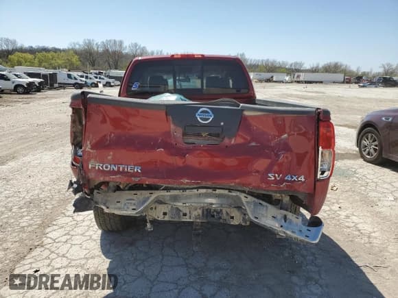 ✅ 2012 Nissan Frontier SV • VIN: 1N6AD0CW7CC470289 • Lot: 52042865. Listed on Copart with 159,176 mi. Free auction sales archive from the USA and detailed vehicle history report at DreamBid. Image 6.