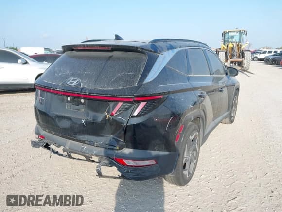 ✅ 2023 Hyundai Tucson Limited • VIN: 5NMJE3AE0PH276125 • Lot: 43519350. Listed on IAAI with 41,603 mi. Free auction sales archive from the USA and detailed vehicle history report at DreamBid. Image 4.