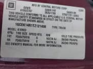 ✅ 1996 Chevrolet Silverado 1500 • VIN: 1GCEK14R1TZ121408 • Lot: 43730867. Listed on IAAI with 120,000 mi. Free auction sales archive from the USA and detailed vehicle history report at DreamBid. Image 9.