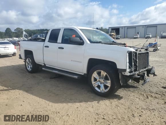 ✅ 2018 Chevrolet Silverado 1500 Custom • VIN: 1GCRCPEC6JZ235817 • Lot: 84731545. Wystawiony na Copart z przebiegiem 144 909 mil. Bezpłatny archiwum sprzedaży aukcyjnych z USA i szczegółowy raport historii pojazdu na DreamBid. Zdjęcie 4.